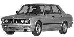 BMW E28 B1297 Fault Code