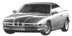 BMW E31 B1297 Fault Code