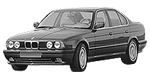 BMW E34 B1297 Fault Code